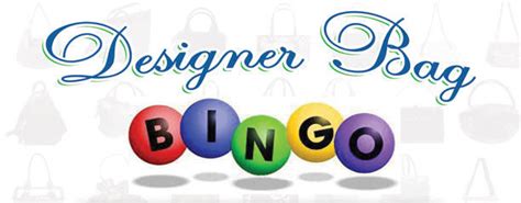 Image result for designer bag bingo